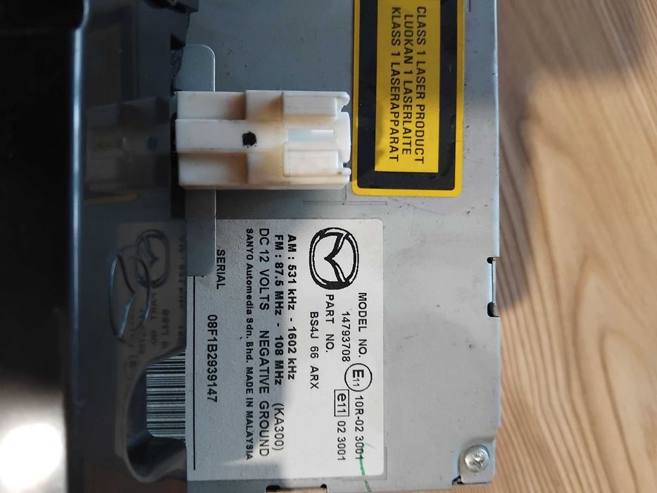 Оригинално сд мр3 за Мазда 3