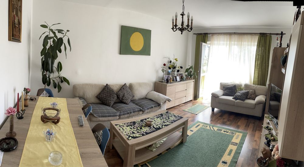 Vand/schimb apartament 3 cam et 1,cf I, D. Florilor/Rozelor)