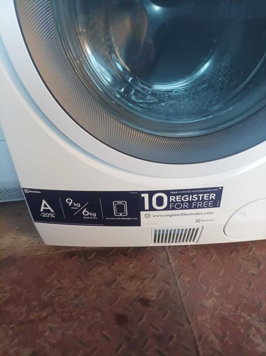 Комбиниран електроуред Пералня и Сушилня Електролукс, Термо Помпа.2023