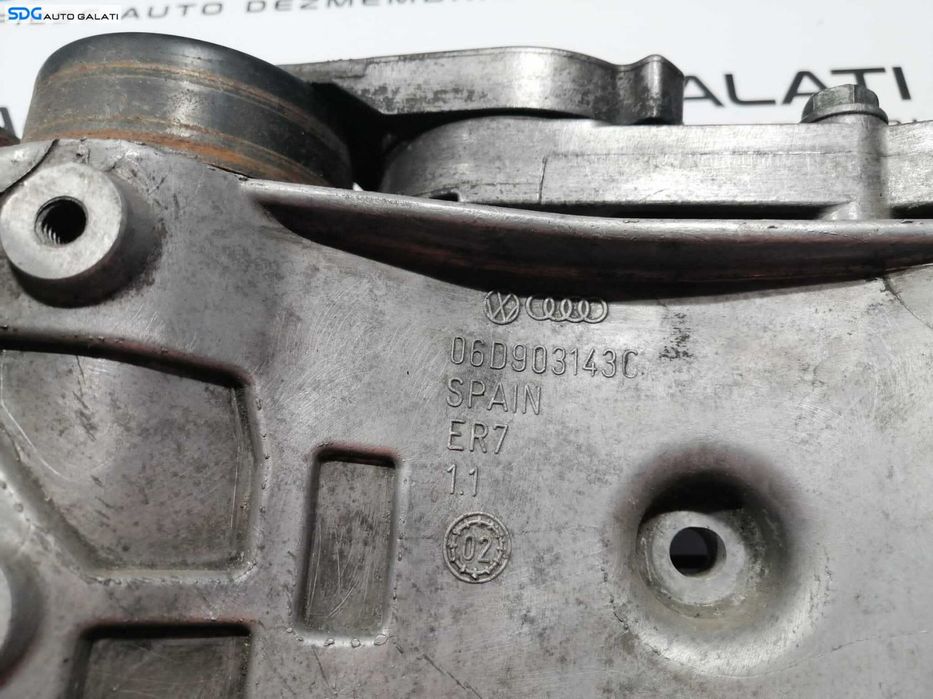 Suport Accesorii Alternator Motor Audi A4 B7 2.0 ALT 2005 - 2008 Cod 06D903143C [V0724]