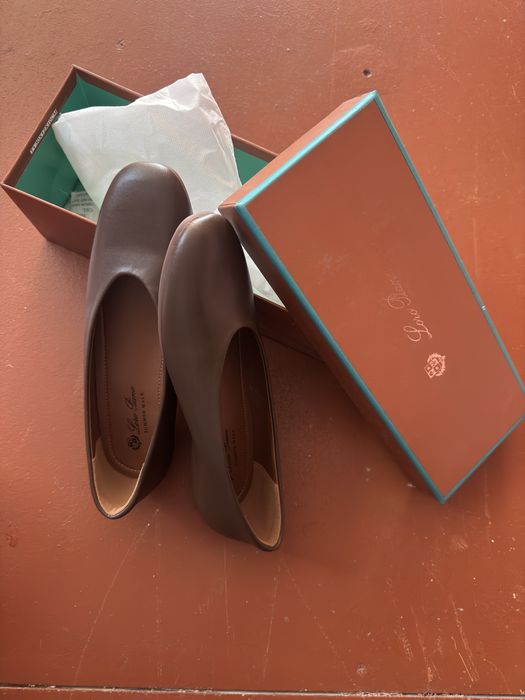 Абсолютно новые балетки Loro Piana