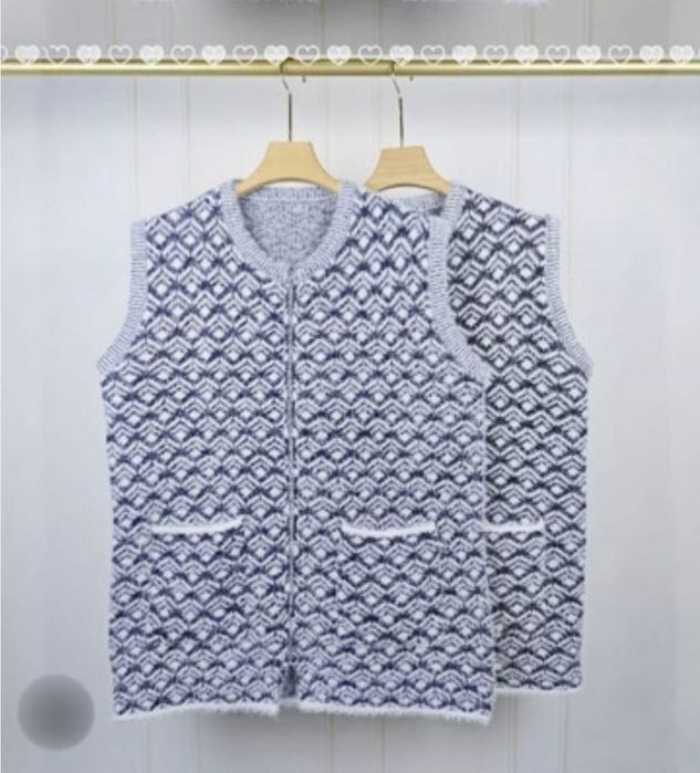 Безрукавка женская ангора