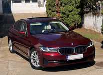 BMW Seria 5 FACELIFT Individual Faruri LASER Interior ALB SR7 Trapa