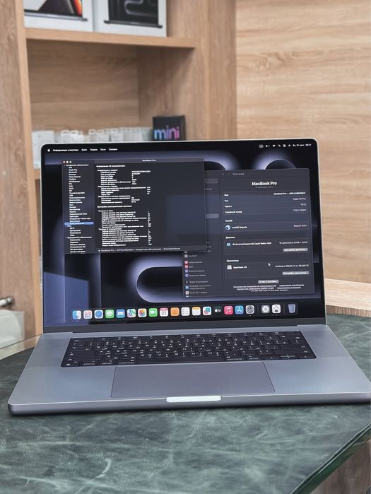 MacBook Pro M1Pro chip 16/1TB 16dyum
