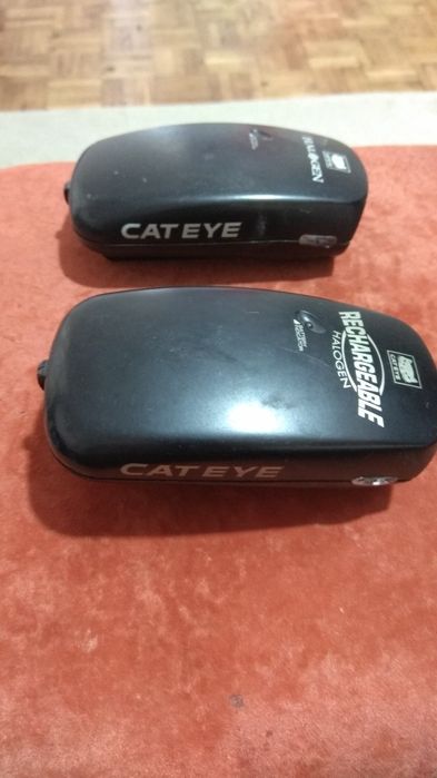 Lanterna Cateye cu acumulator