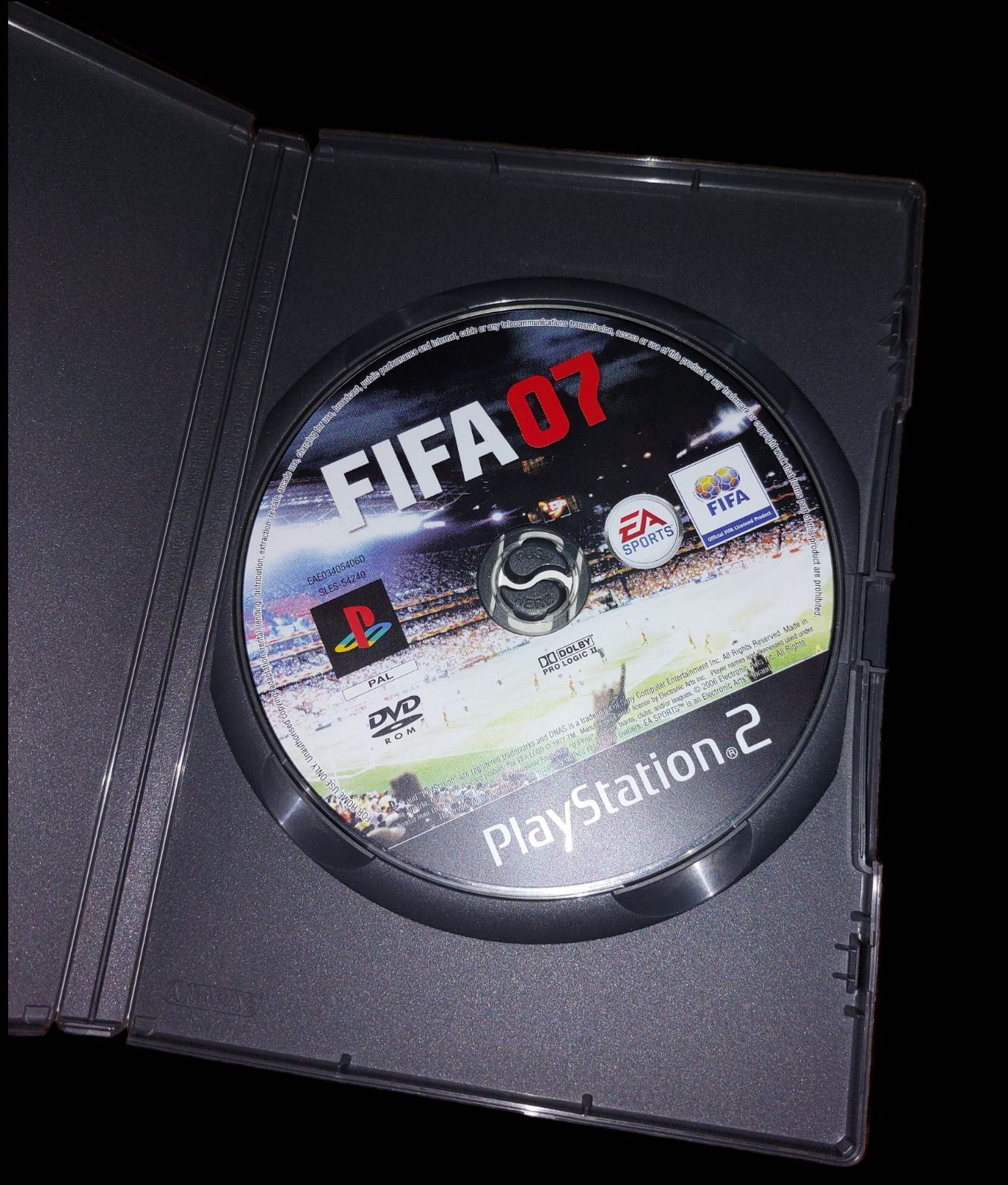 Fifa 2007 Play Station 2 Ps2