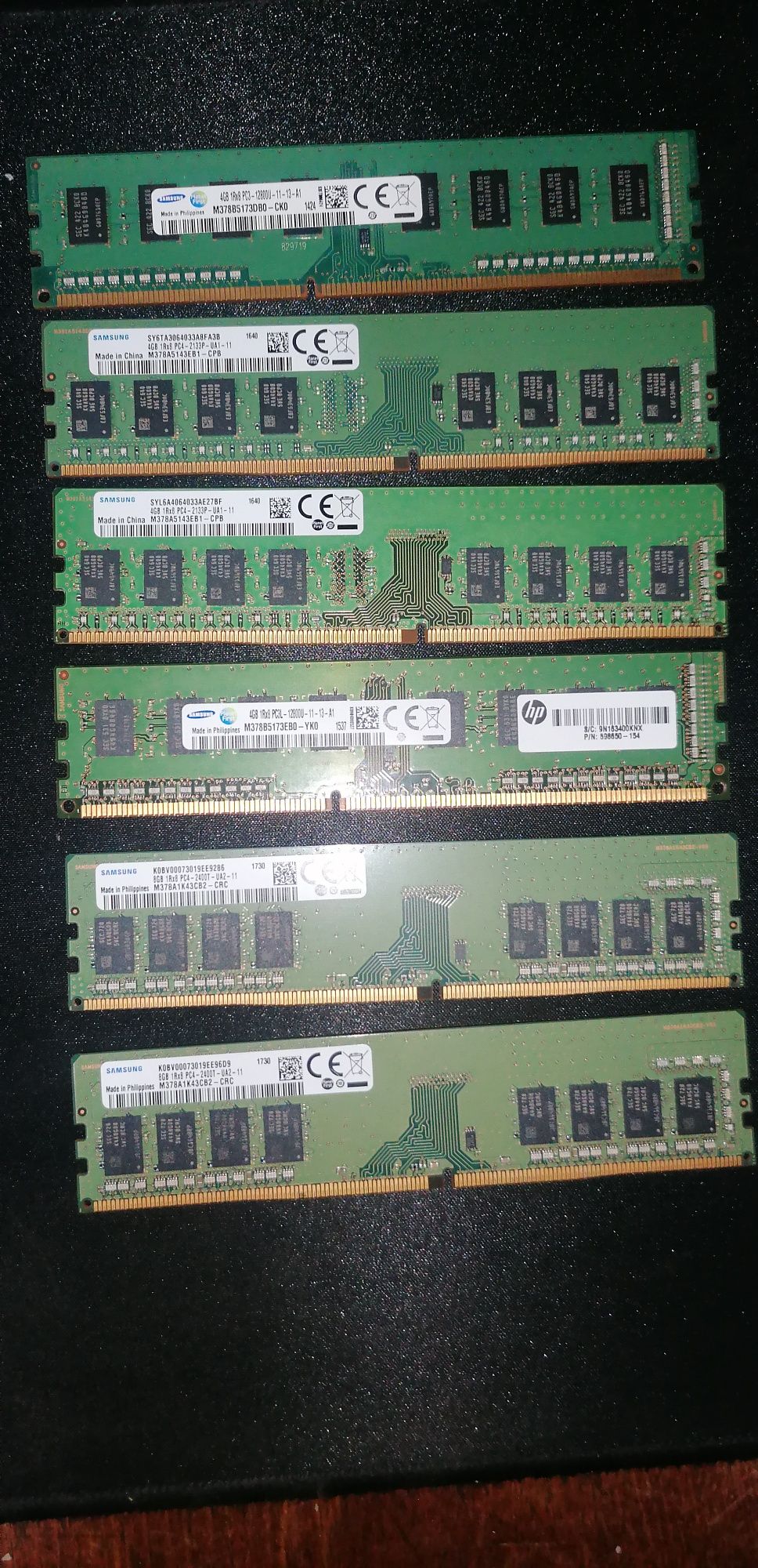 Memorii RAM calculator, PC