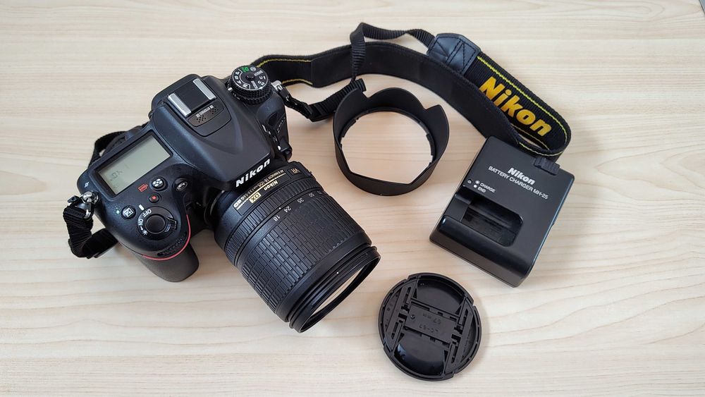 НАМАЛЕНИЕ! Nikon D7100 с обектив DX Nikkor 18-105mm f/3.5-5.6G ED VR