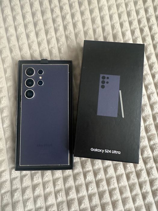 Samsung s24 ULTRA PURPLE 256GB