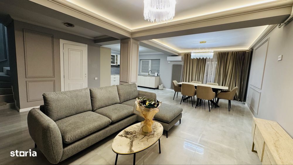 Vila moderna | 4 camere | Pipera | Mobila Mobexpert