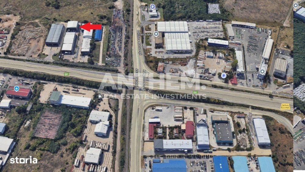 Hala 1.150mp P+1 Iuliu Maniu / DNCB / A1