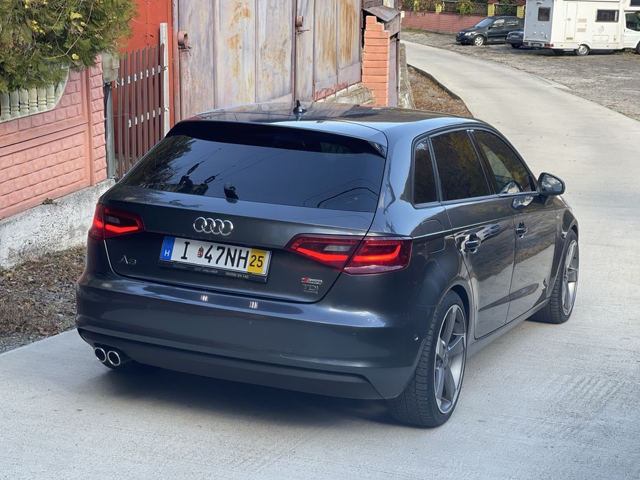 Audi A3 Quattro S-Tronic