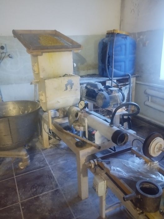 Макароны станок ...