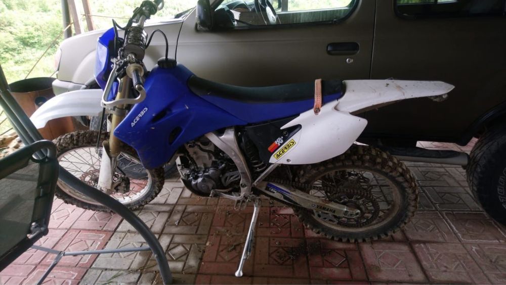 Продам мотоцикл эндуро Yamaha 450f