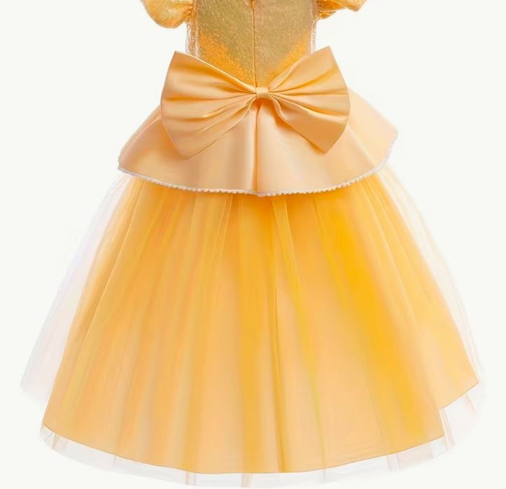 Детска рокля Бел