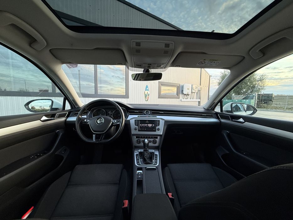 Volkswagen Passat B8 2.0 TDI Dsg / Trapa Panoramica