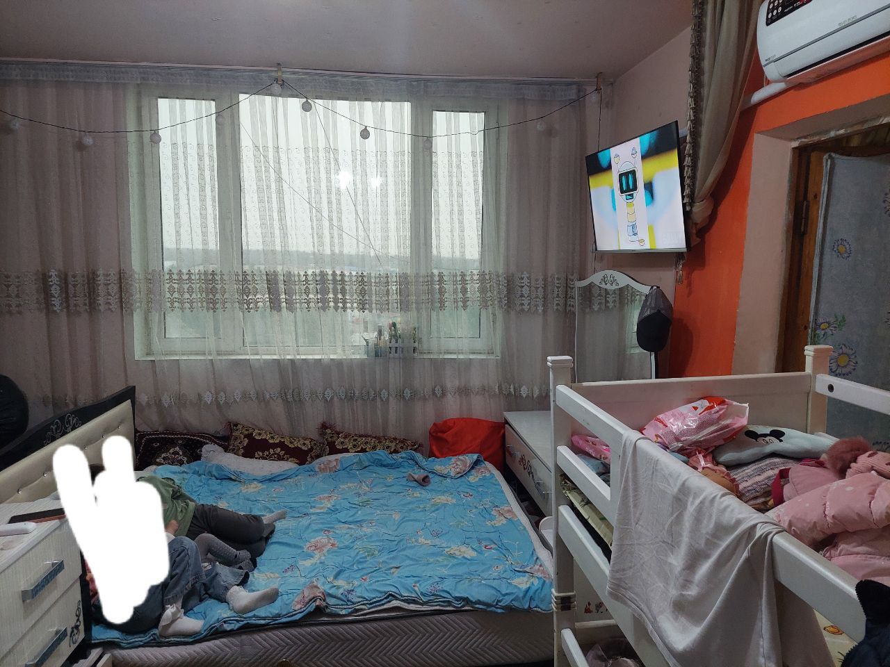 Продаю свою 3 комнатную квартиру переделанную в 4х
