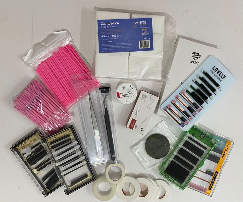 Продам готовый набор для лэшмейкера