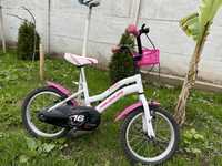 Vand bicicleta copii/fete 16