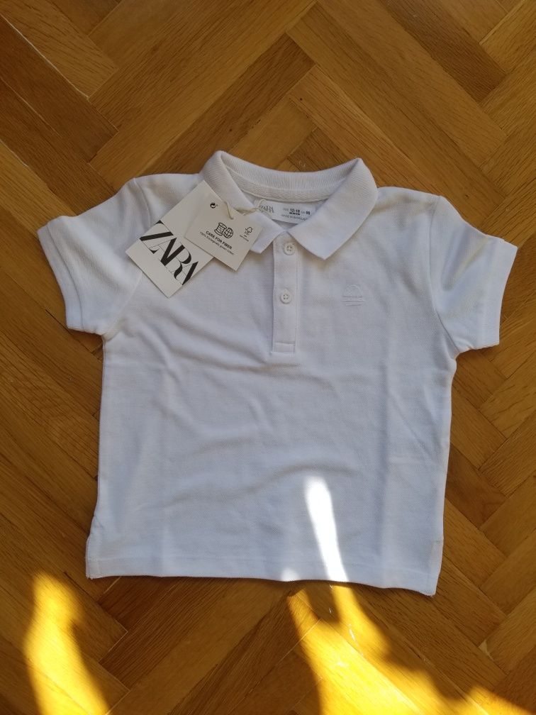 Детска поло тениска Zara