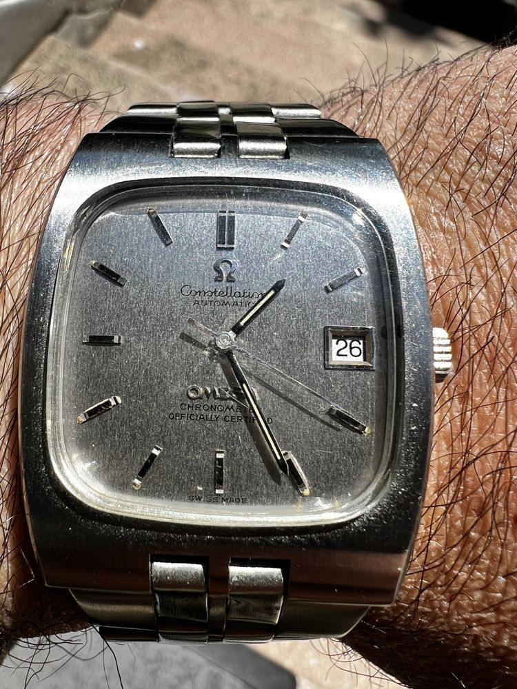 Omega constellation ( longines zenith