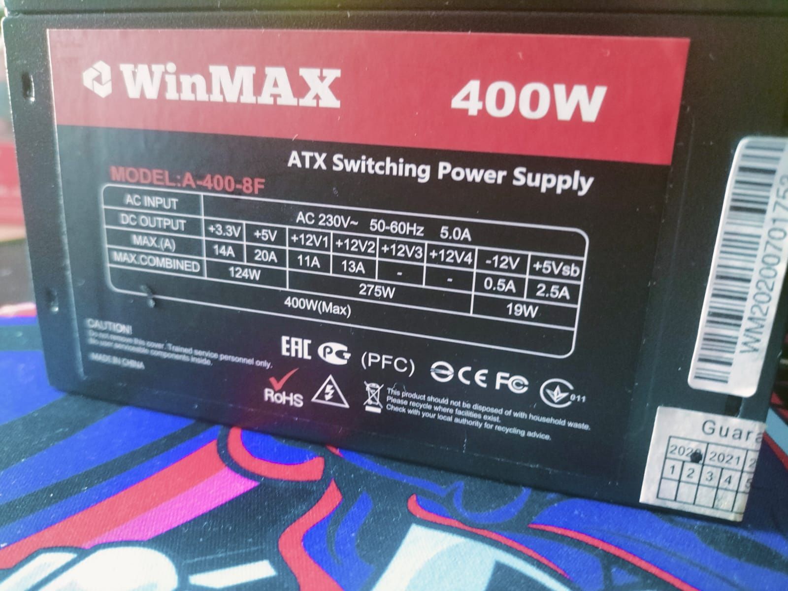 Блок питания 400w