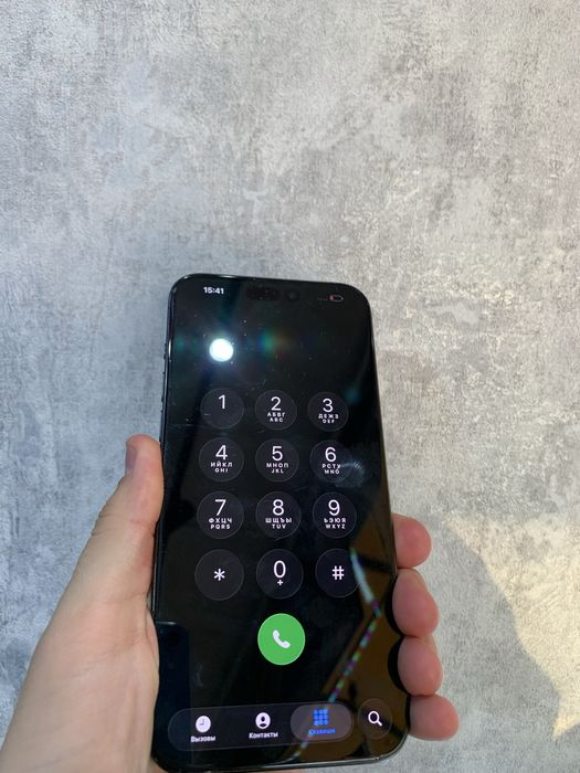 Iphone 15 pro max blue 256 gb 90%