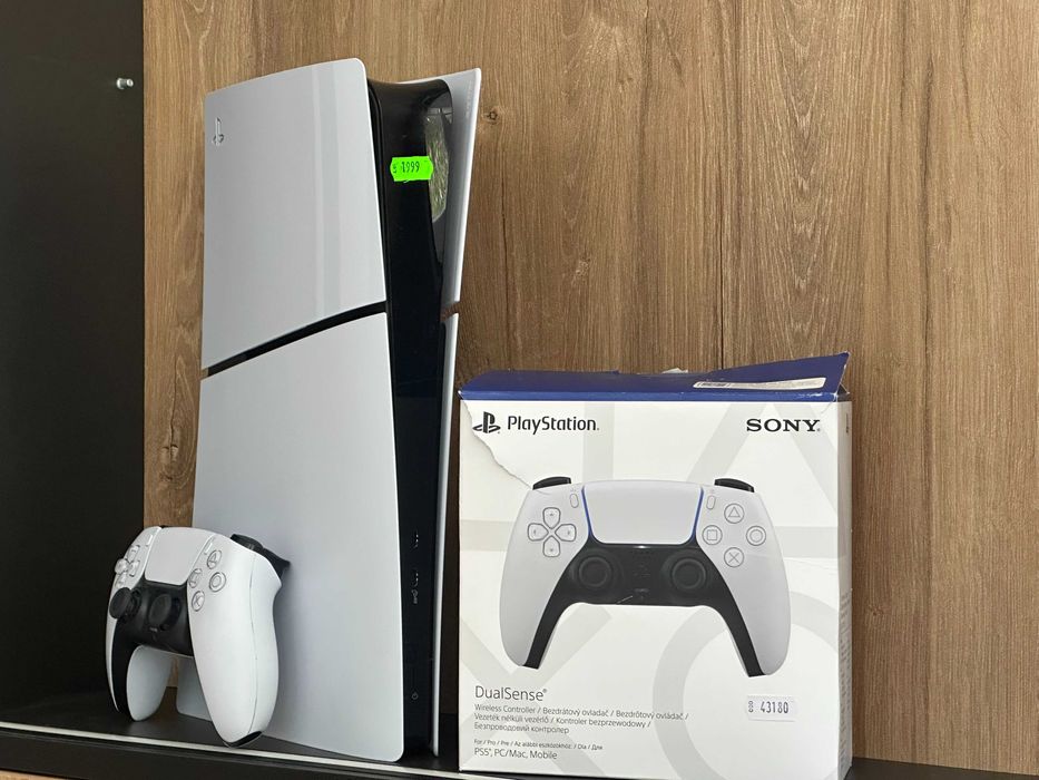 Garantie 24 luni CashBox PlayStation 5 Slim Digital Edition 2 contr.