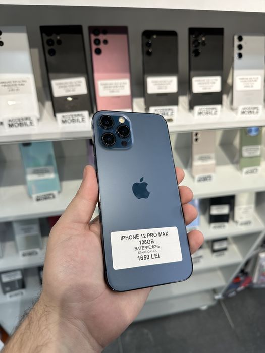 Iphone 12 pro max 128gb factura magazin