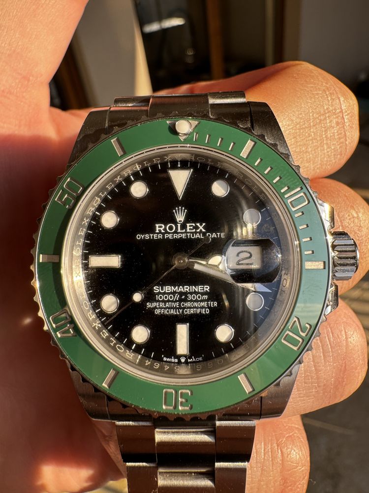 Rolex 126610LV Starbucks