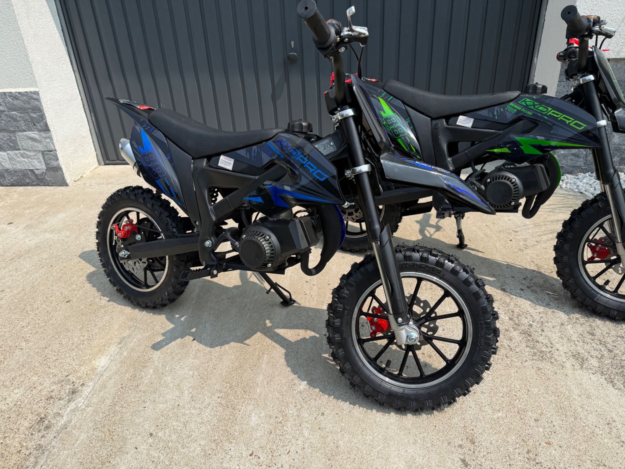 Cross Enduro Motoreta Poket pit dirt bike 10 inch Nou !!!