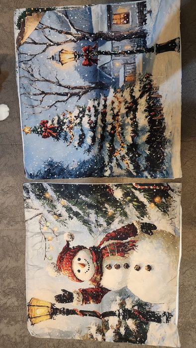 наволочки новогодние