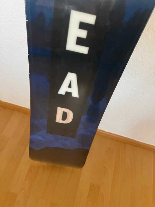 Placa snowboard NOUA Head True 2.0 Blue 154cm +legaturi Head NX LGCY