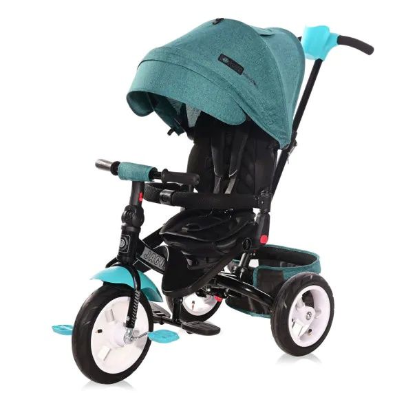 LORELLI Emotion Триколка 360° Jaguar Air Green Luxe