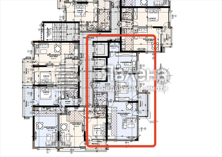 Продава се Тристаен апартамент в Варна, Младост 1 - 111 кв.м за 1405 €/кв.м - Снимка #2