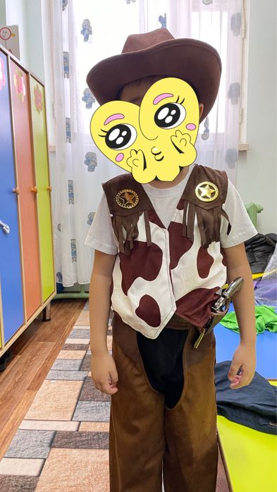 Костюм ковбоя хорошего качества