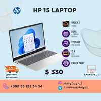 HP 15 laptop RYZEN 3-7320U