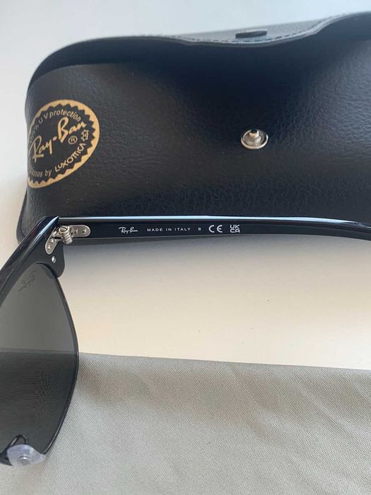 Слънчеви очила Ray-Ban, RB3016 1305/B1, Черен