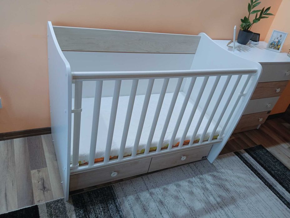 Детско легло и бебешки спален комплект