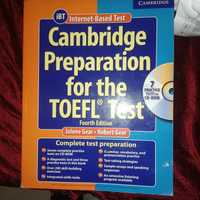 Учебник и тетрадка TOEFL 3-то ниво