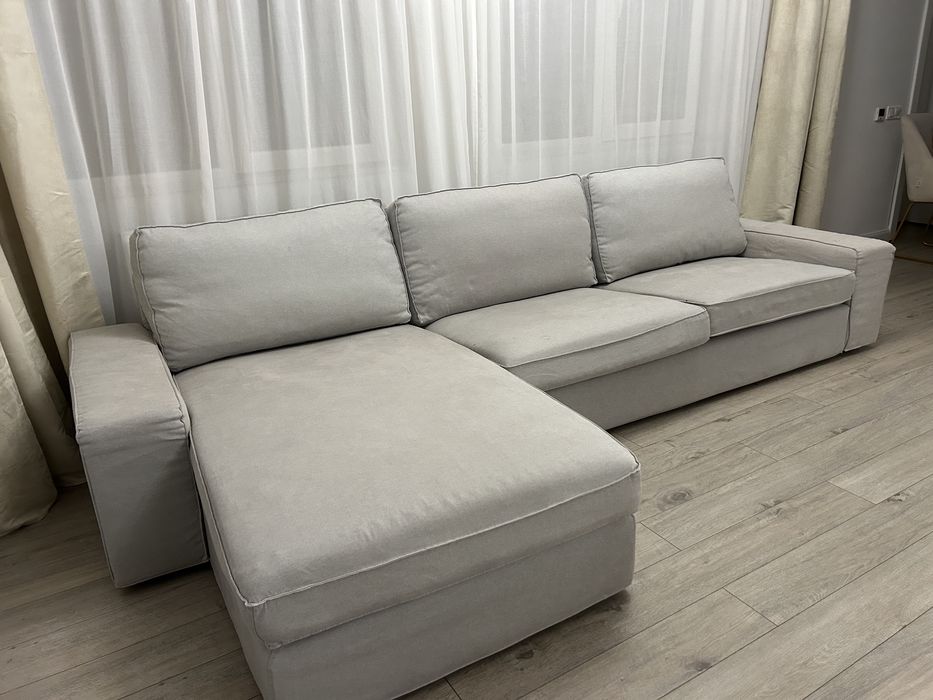 Vand coltar 3 locuri cu sezlong