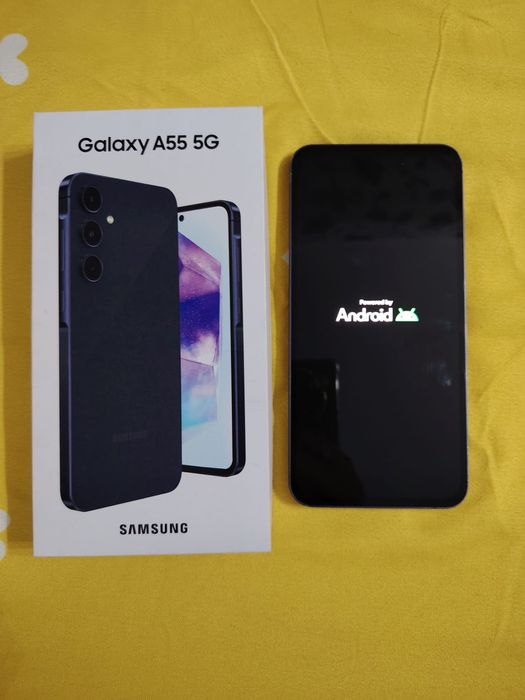 Samsung A55 256 GB in garantie 1050 lei