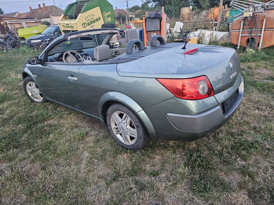 Renault Megan 1.9 td cabrio