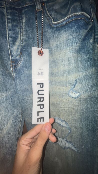 blugi purple noi fara eticheta