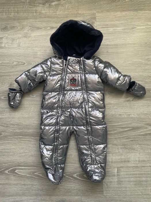 Космонавт за бебе Guess от 3-6 месеца