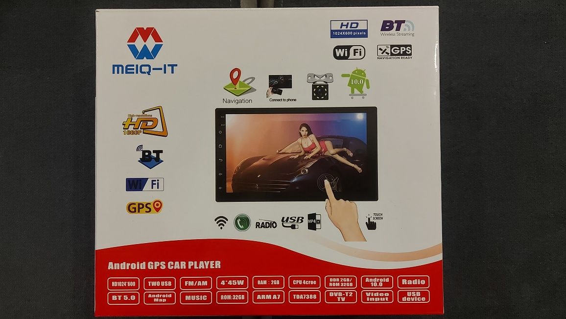 Универсална * Мултимедия * Навигация * 7" inch LCD
