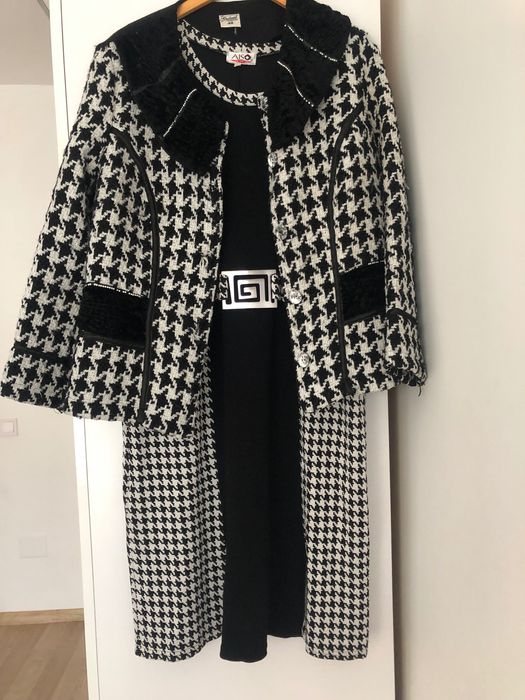 Compleu dama mărime 48-50 sacou + rochie
