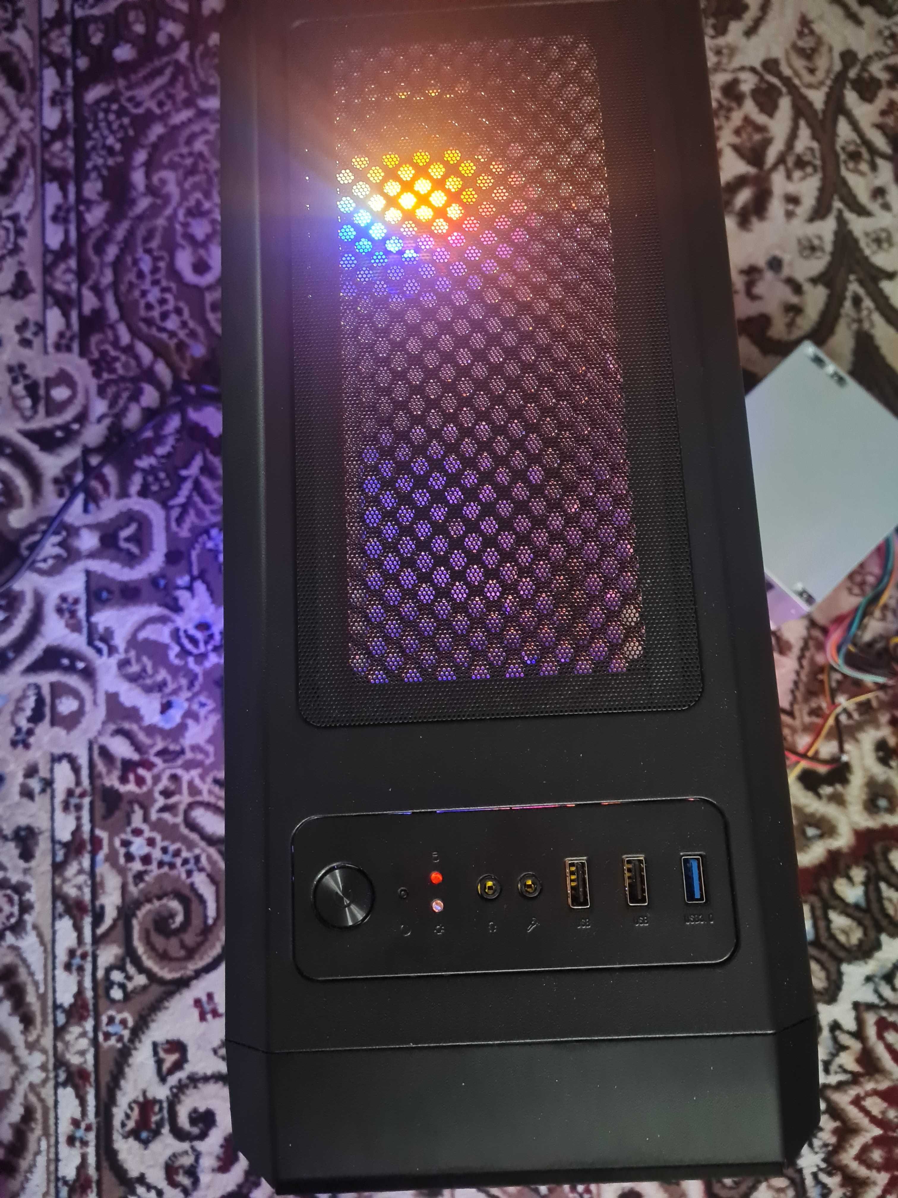 Корпус Delux Atom, Black
