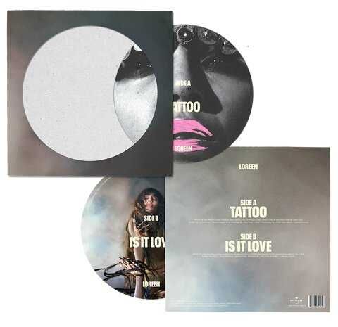 Loreen - Tattoo / Is It Love Vinyl 7", Limited Edition, NOU