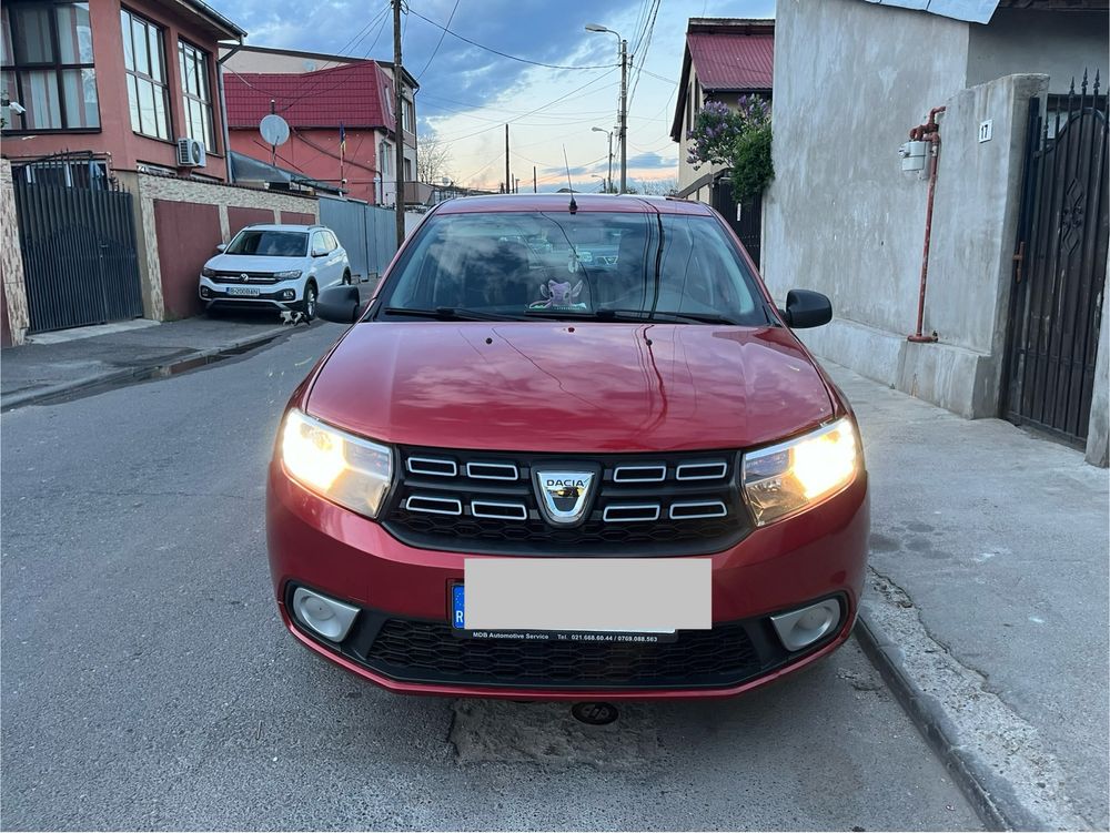 Dacia sandero urgent